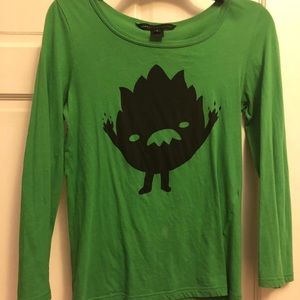 Marc Jacobs graphic tee